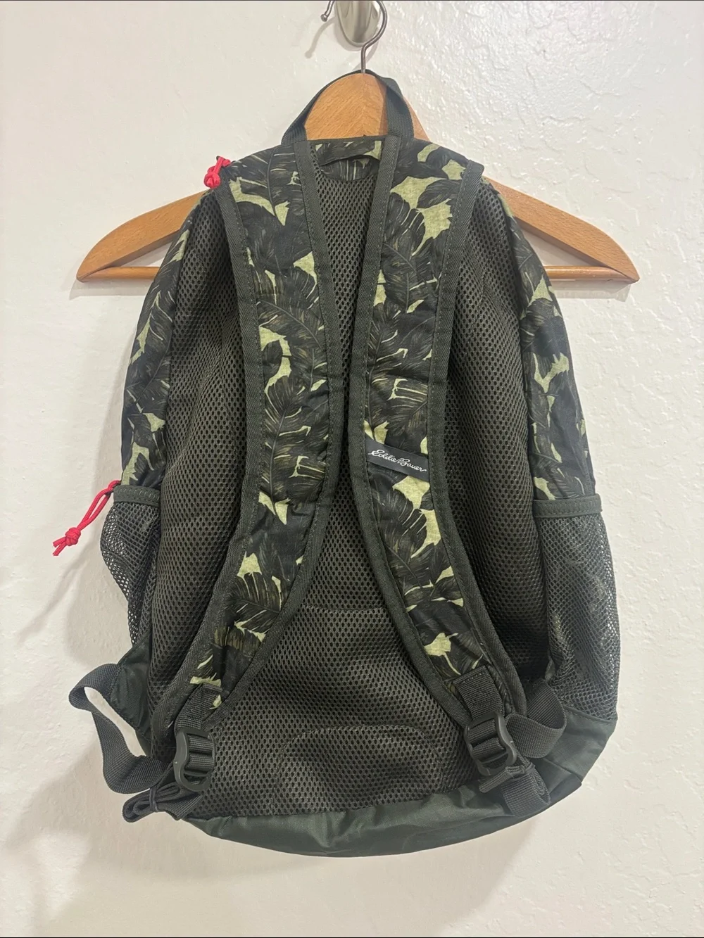 Men's Eddie Bauer Green Tactical-Style Backpack